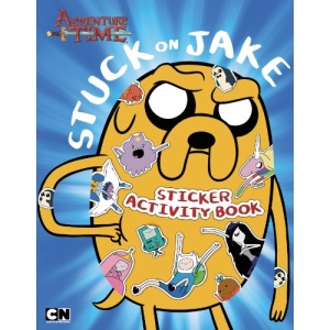 Stuck on Jake Sticker Activity Book (Adventure Time (Price Stern Sloan))
