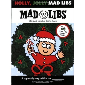 Holly, Jolly Mad Libs (Mad Libs (Unnumbered Paperback))