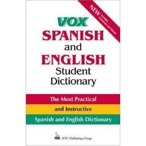 Vox Spanish and English Student Dictionary (Vox Dictionary Series)