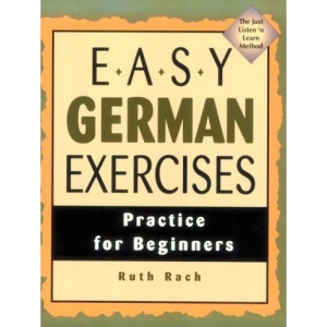 Easy German Exercises: Practice for Beginners (Easy Exercises)