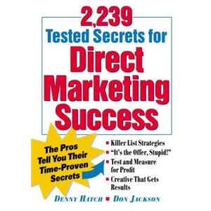 2, 439 Tested Secrets for Direct Marketing Success