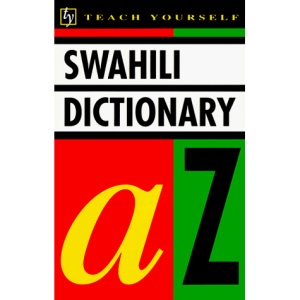Teach Yourself Swahili Dictionary (Teach Yourself (McGraw-Hill))