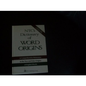 N.T.C.'s Dictionary of Word Origins (English)