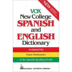 Vox New College Spanish and English Dictionary (Vox Dictionary Series)