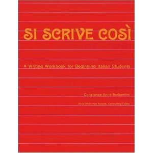Si Scrive Cosi Workbook