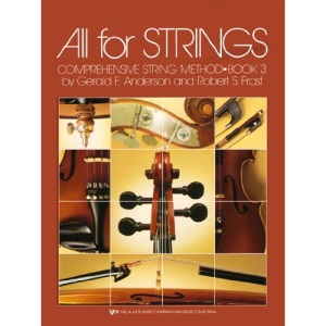 All for Strings: Cello Book 3