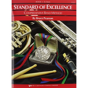 Eb Alto Horn: Book 1 (Standard of Excellence Series)