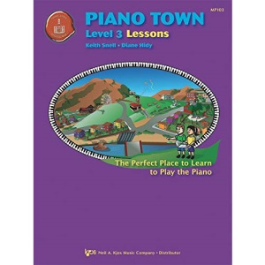 Piano Town Lessons Level 3