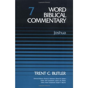 JOSHUA VOL 07 HB (Word biblical commentary series)