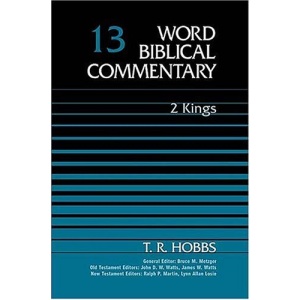 2 KINGS VOL 13 HB (Word biblical commentary series)