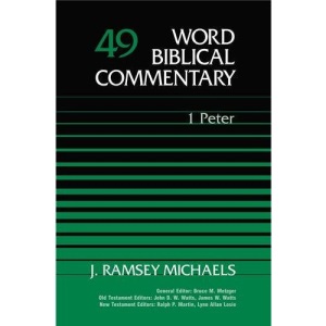 1 PETER VOL 49 HB (Word Biblical Commentary)