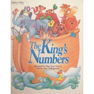 The King's Numbers: A Bible Book About Counting