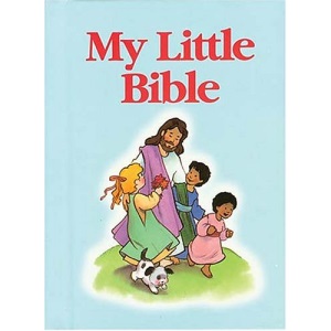 My Little Bible - Blue