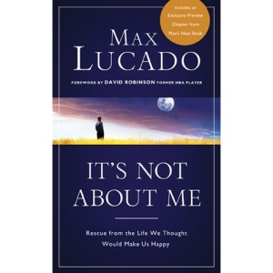 It's Not About Me