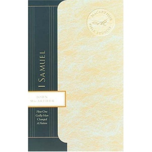 Macarthur Bible Studies-1 Samuel (MacArthur Bible Study Guides)