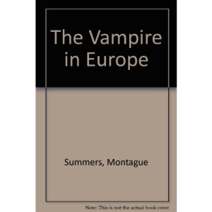 The Vampire in Europe
