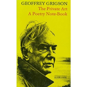 Private Art: A Poetry Notebook