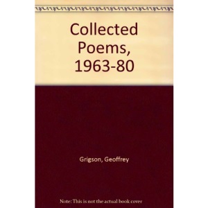 Collected Poems, 1963-80