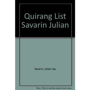 Quirang List Savarin Julian