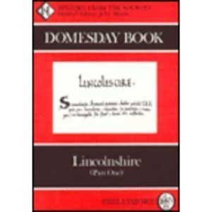 The Domesday Book: Lincolnshire (Domesday Books (Phillimore))