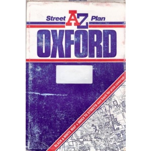 A. to Z. Street Plan of Oxford
