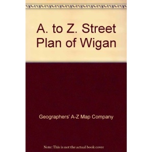 A. to Z. Street Plan of Wigan