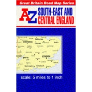 South East and Central England (Reversible Great Britain Series)