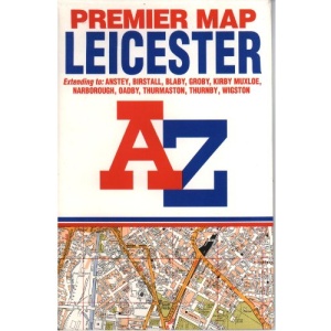 Premier Street Map of Leicester