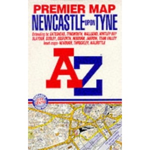 Premier Street Map of Newcastle-upon-Tyne (Premier Map)