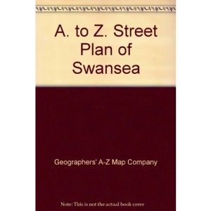 A. to Z. Street Plan of Swansea