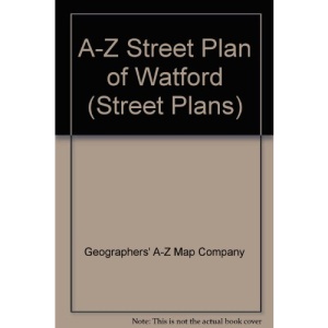 A-Z Street Plan of Watford (Street Plans)