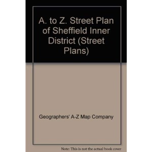 A. to Z. Street Plan of Sheffield Inner District (Street Plans)