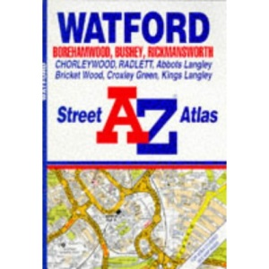 A. to Z. Watford Street Atlas (A-Z Street Atlas)
