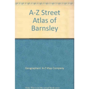 A-Z Street Atlas of Barnsley