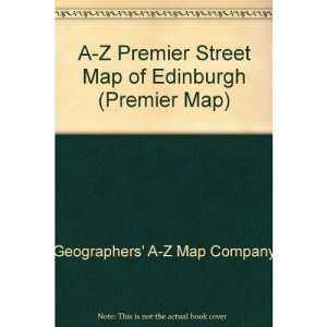 A-Z Premier Street Map of Edinburgh (Premier Map)
