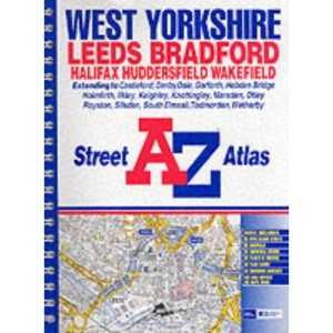 A-Z West Yorkshire Street Atlas