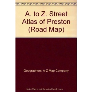 A. to Z. Street Atlas of Preston (Road Map)