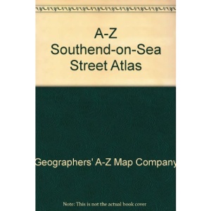 A-Z Southend-on-Sea Street Atlas
