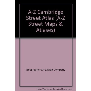 A-Z Cambridge Street Atlas (A-Z Street Maps & Atlases)