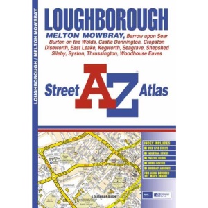A-Z Loughborough Atlas (Street Atlas)