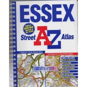 A-Z Essex Street Atlas