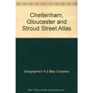 Cheltenham, Gloucester and Stroud Street Atlas