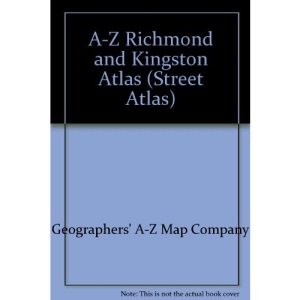A-Z Richmond and Kingston Atlas (Street Atlas)