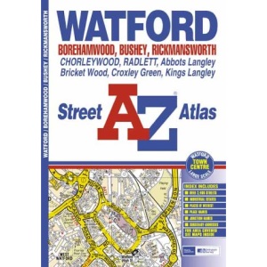 A-Z Watford Street Atlas