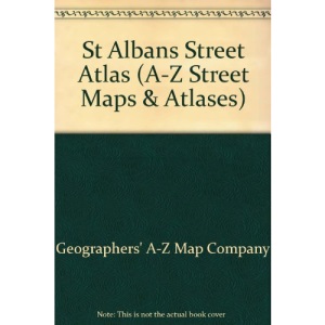 St Albans Street Atlas (A-Z Street Maps & Atlases)