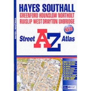 A-Z Hayes Atlas (A-Z Street Maps & Atlases S.)
