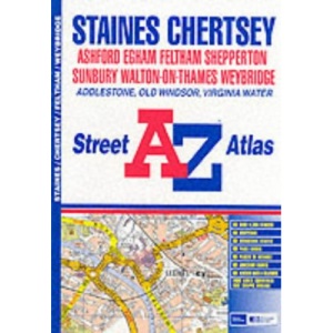 A-Z Staines Atlas (A-Z Street Maps & Atlases S.)