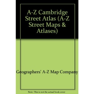 A-Z Cambridge Street Atlas (A-Z Street Maps & Atlases)