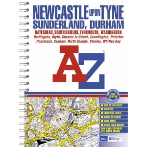 A-Z Newcastle A5 (Street Atlas)