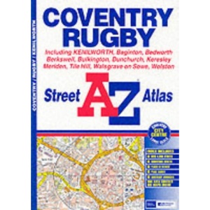 A-Z Coventry Street Atlas (A-Z Street Maps & Atlases)